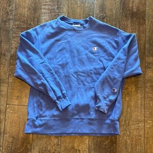 COPY - Champion sweatshirt in Lg- lots of life left! Has a worn in, cozy look a…